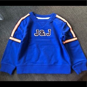Boy’s JJ logo sweatshirt